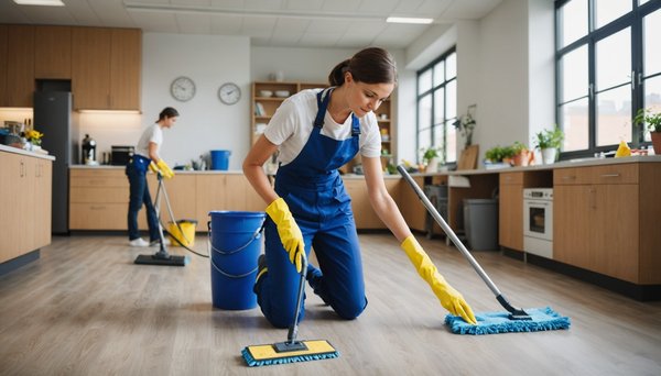 Entreprise de nettoyage : votre allié pour un environnement sain