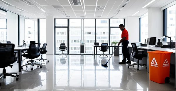 Choisir un service de nettoyage de bureau à les milles